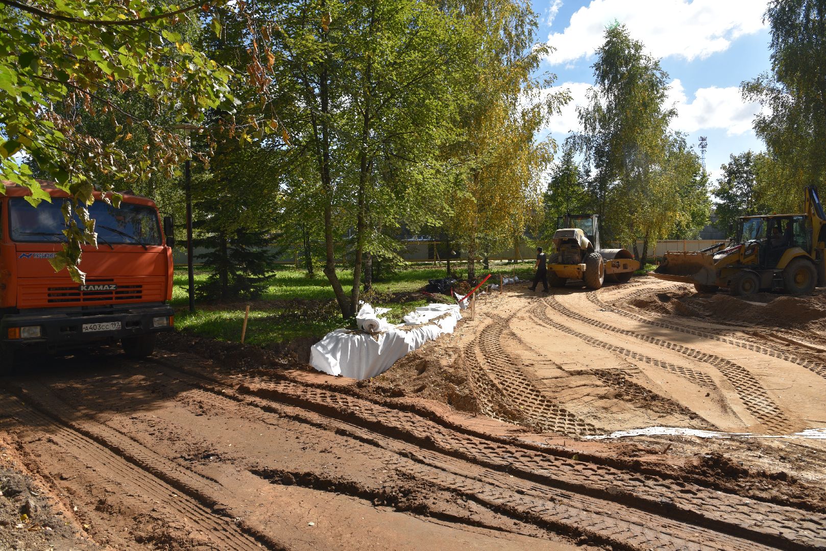 лотошино, стела населенный пункт воинской доблести, благоустройство,