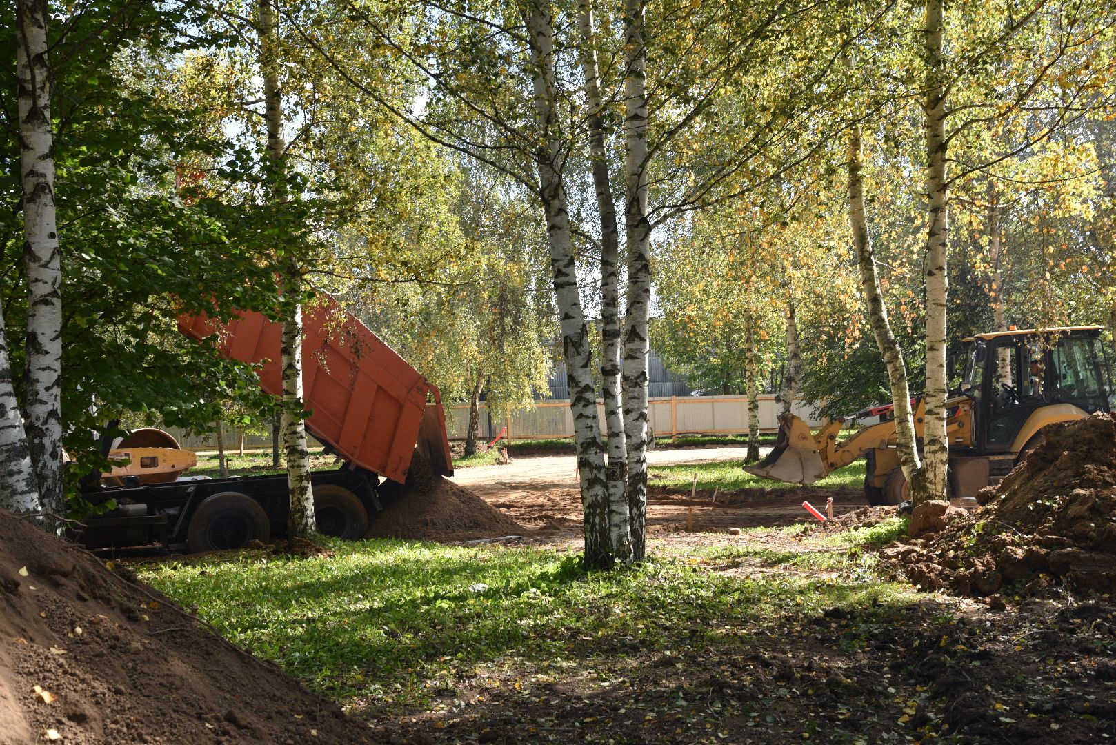 лотошино, стела населенный пункт воинской доблести, благоустройство,