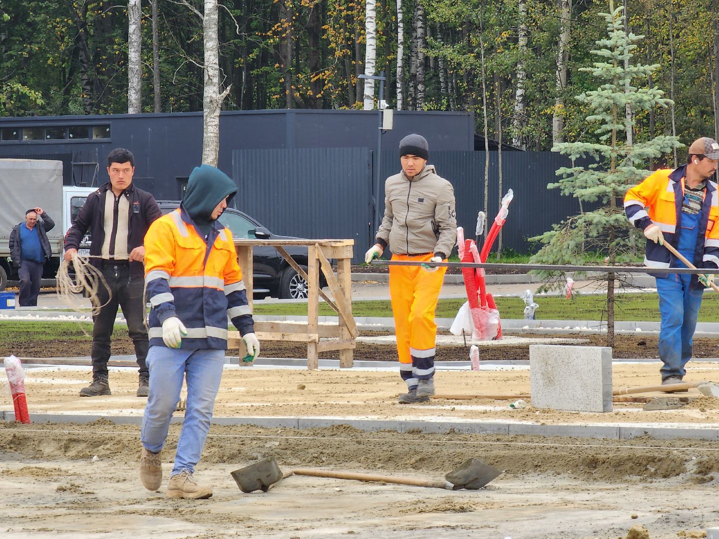 электросталь, ремонт, сквер, благоустройство, жители,