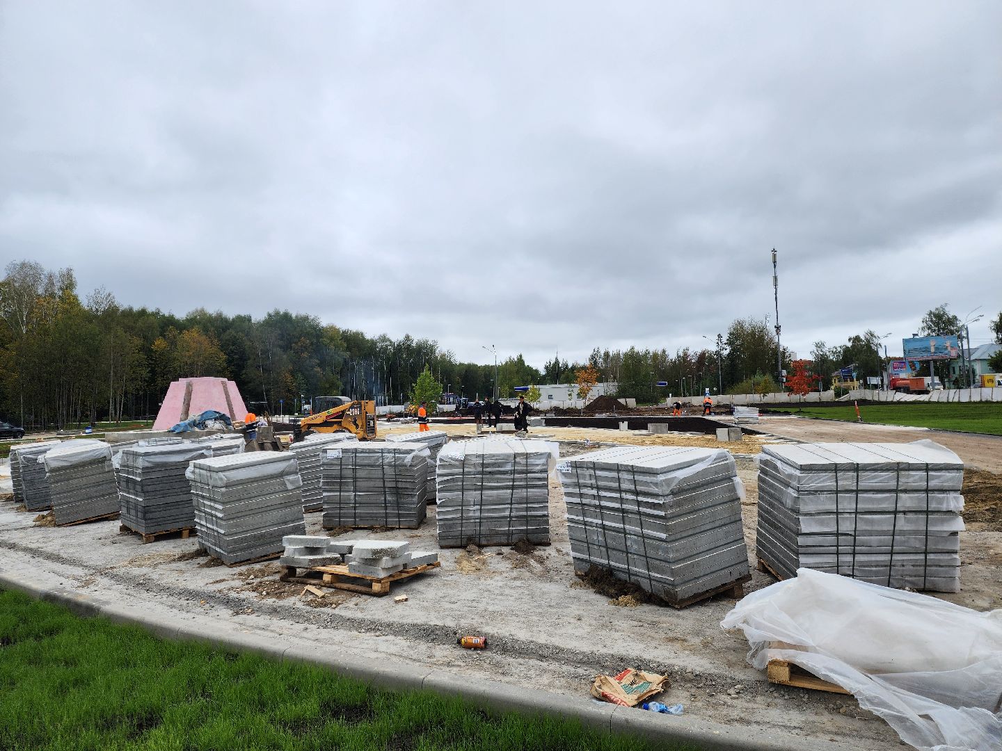 электросталь, ремонт, сквер, благоустройство, жители,