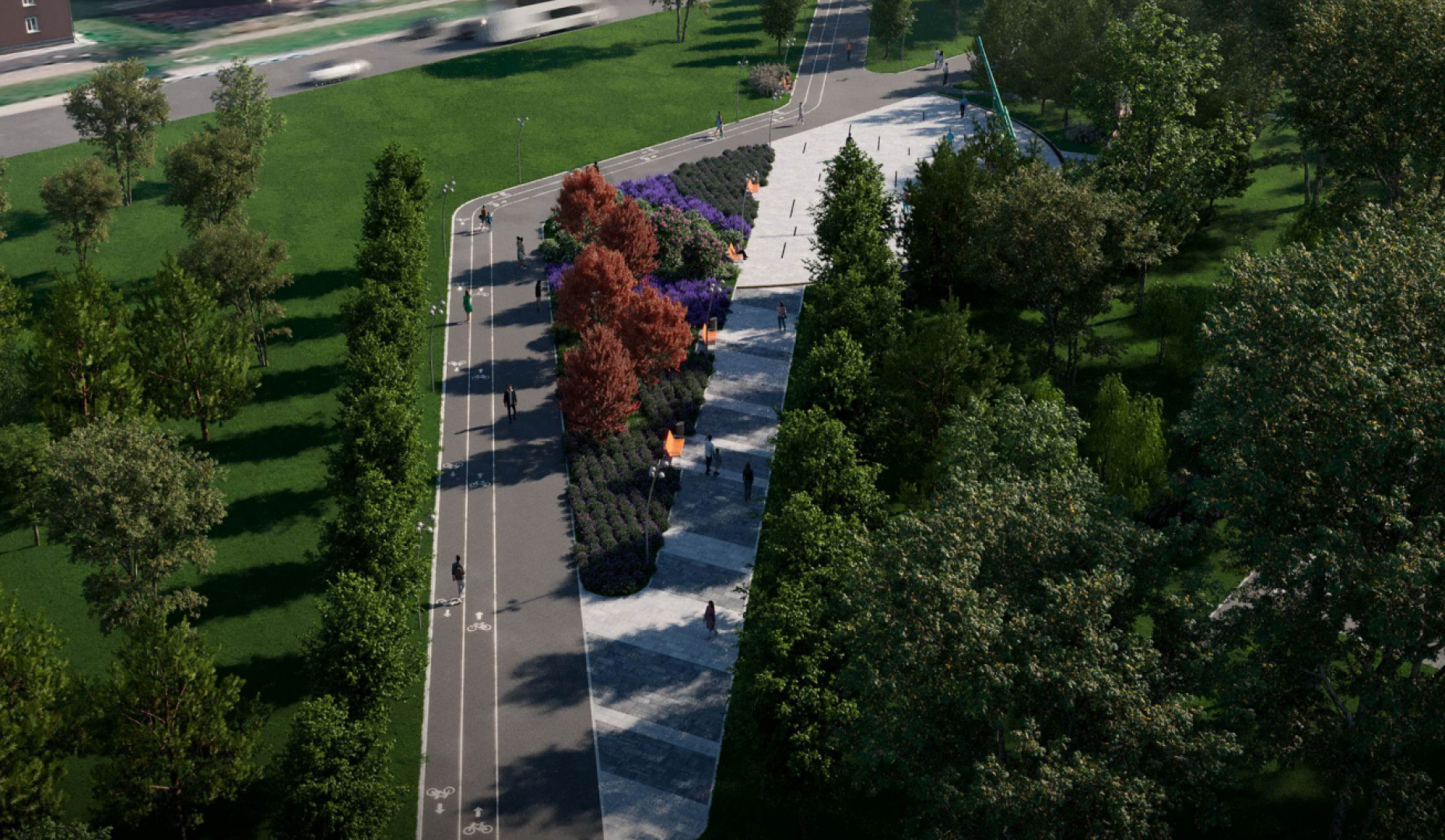 электросталь, ремонт, сквер, благоустройство, жители,