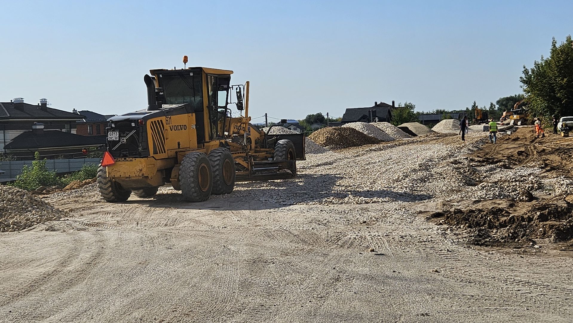 дорога, строительство, жуковский,