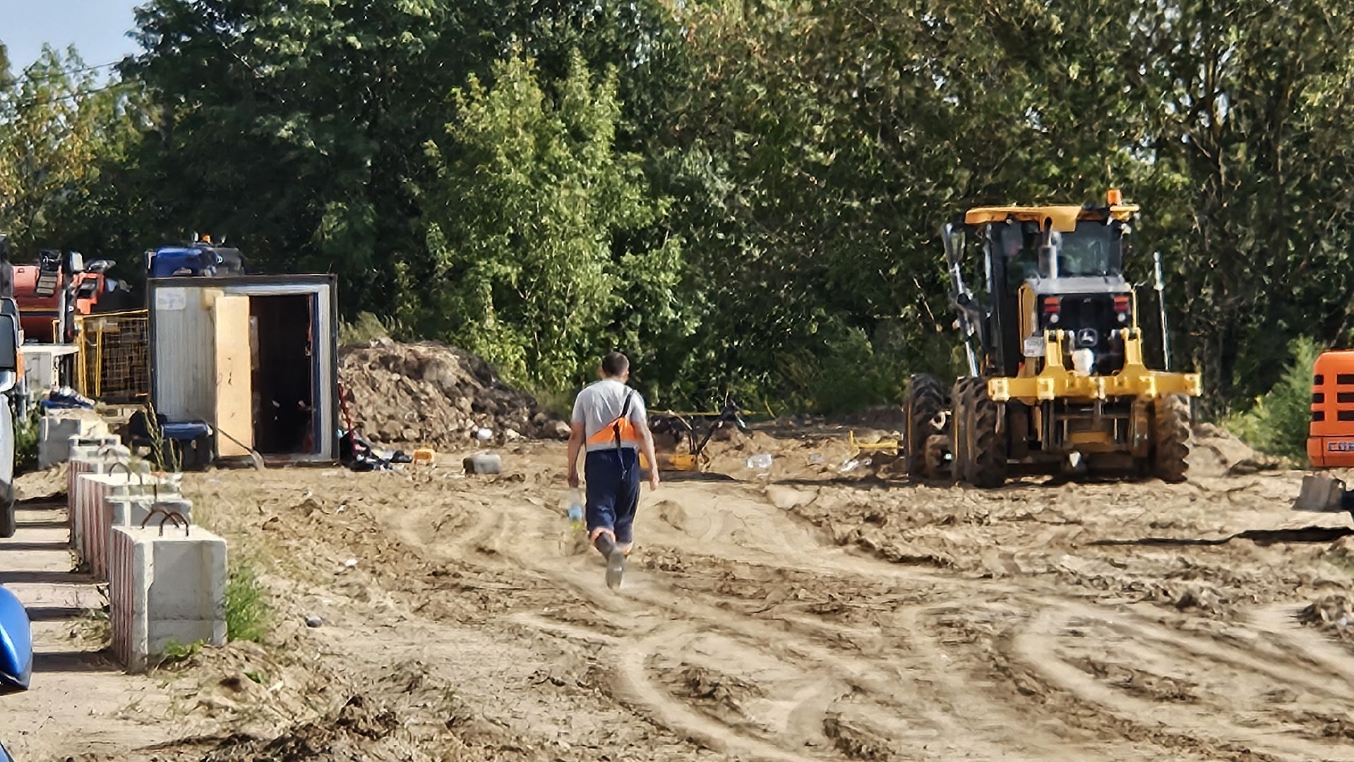 дорога, строительство, жуковский,