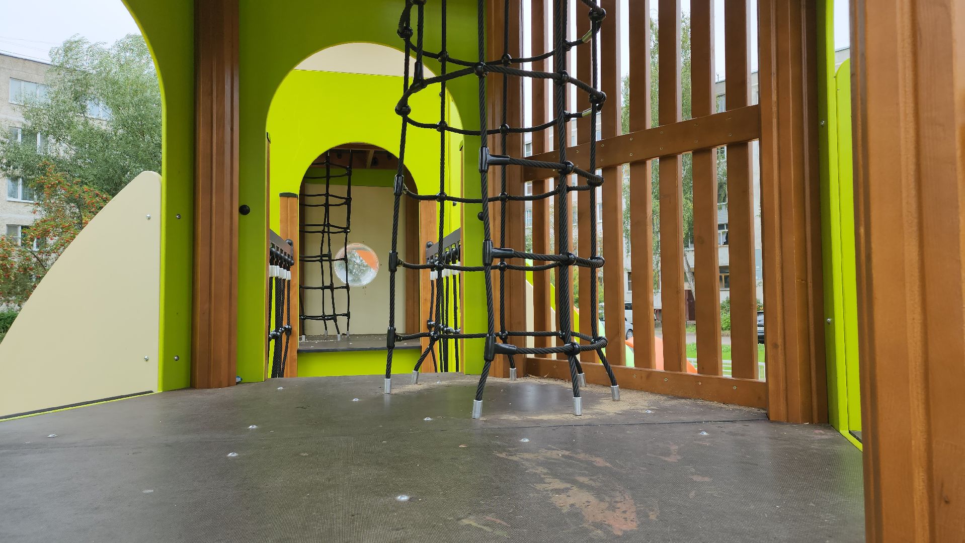 щёлково, губернаторская детская площадка, новая детская площадка, фряново,