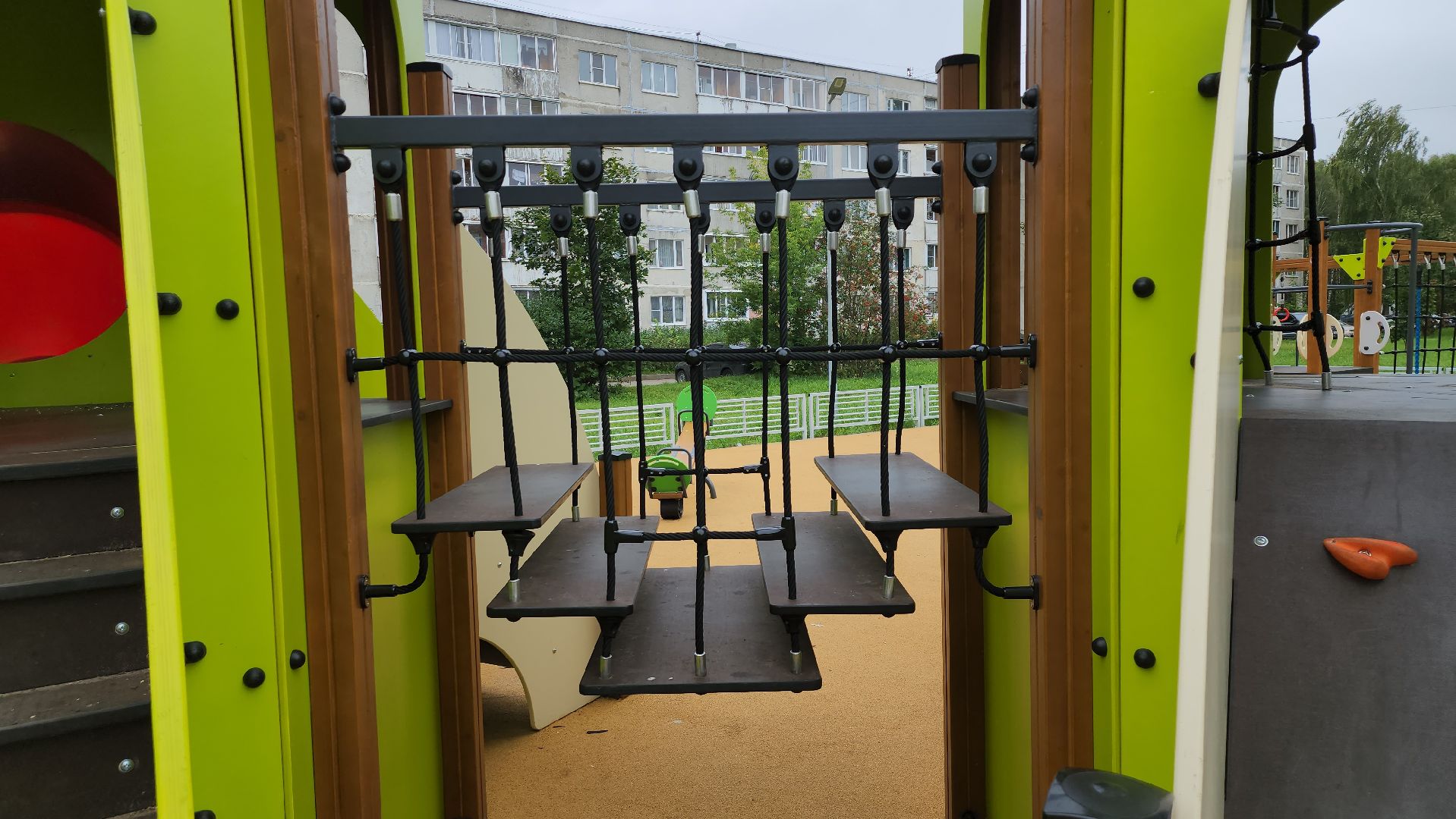 щёлково, губернаторская детская площадка, новая детская площадка, фряново,