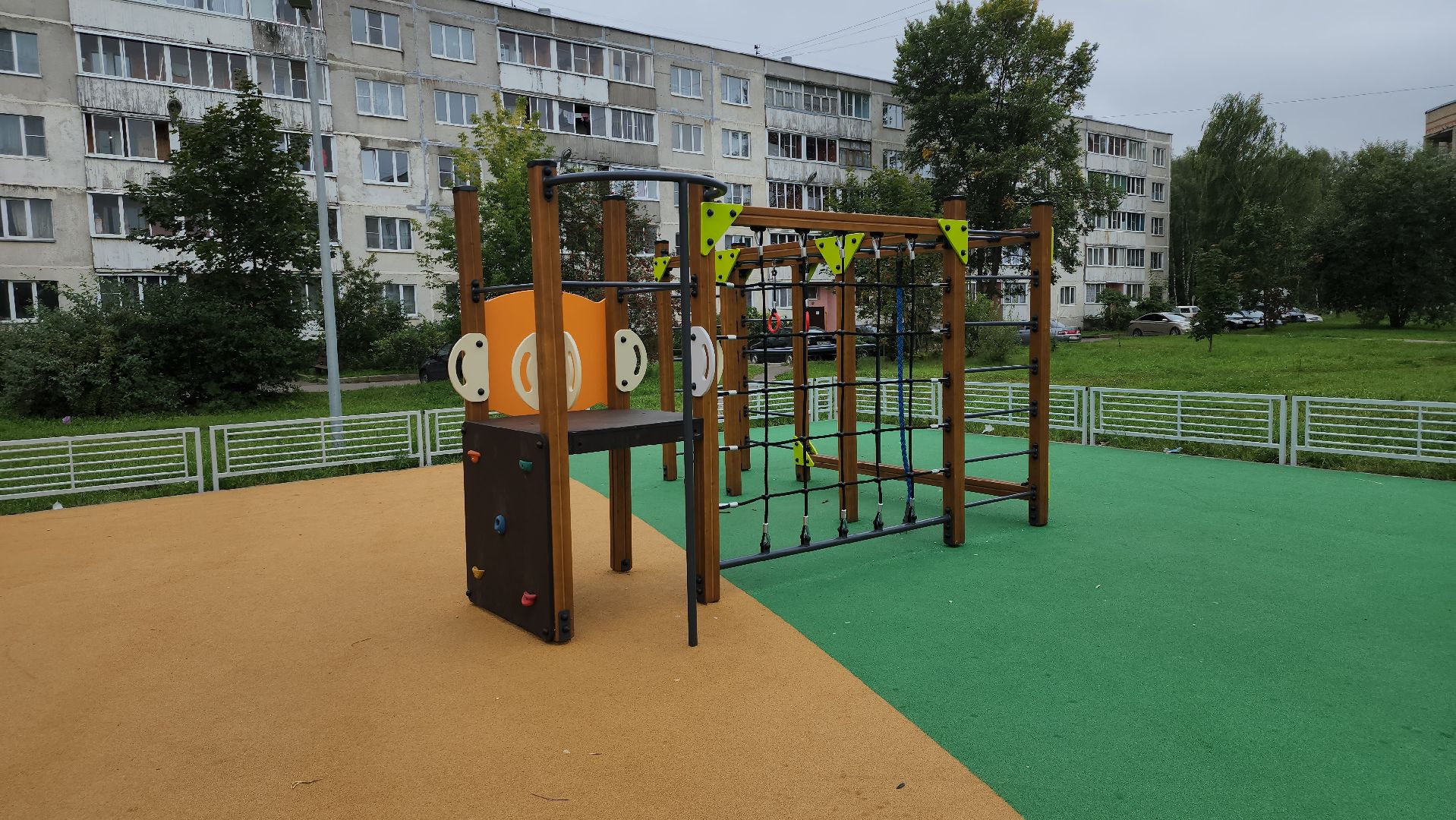 щёлково, губернаторская детская площадка, новая детская площадка, фряново,