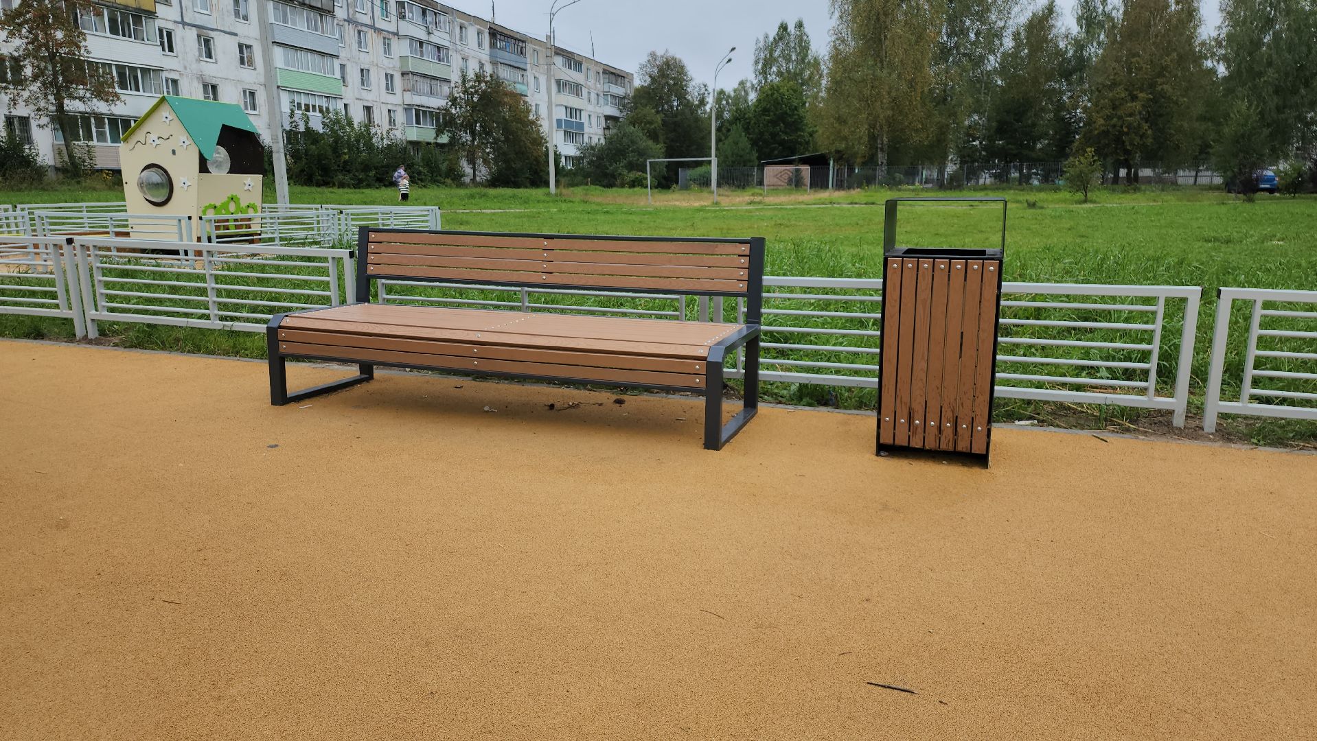 щёлково, губернаторская детская площадка, новая детская площадка, фряново,