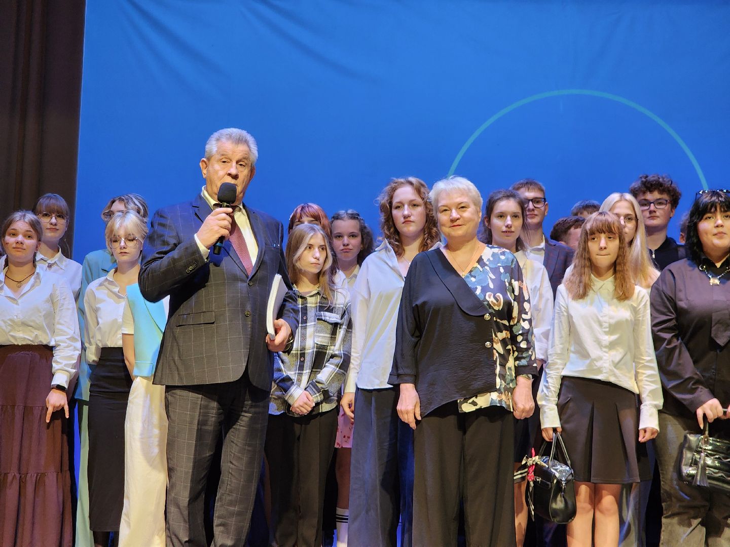 фрязино, технопарк, инженерный класс, школьники, вручение сертификата,