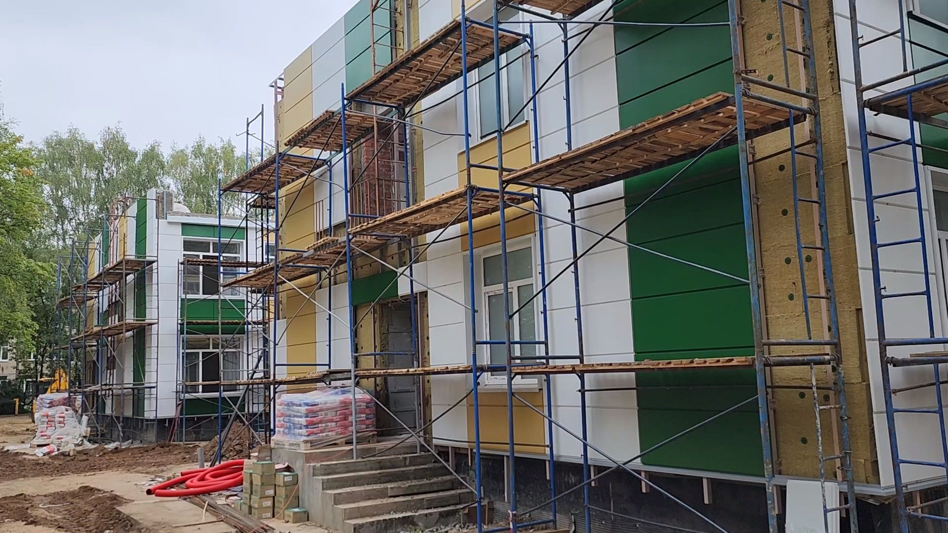 королёв, детский садик 4 в королеве, капитальный ремонт детского сада 4,