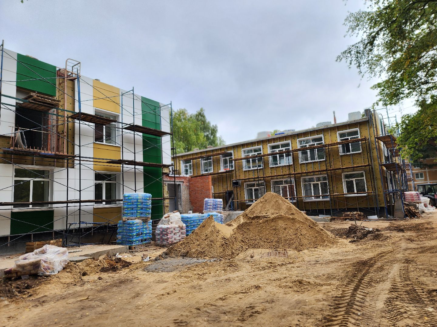 королёв, детский садик 4 в королеве, капитальный ремонт детского сада 4,