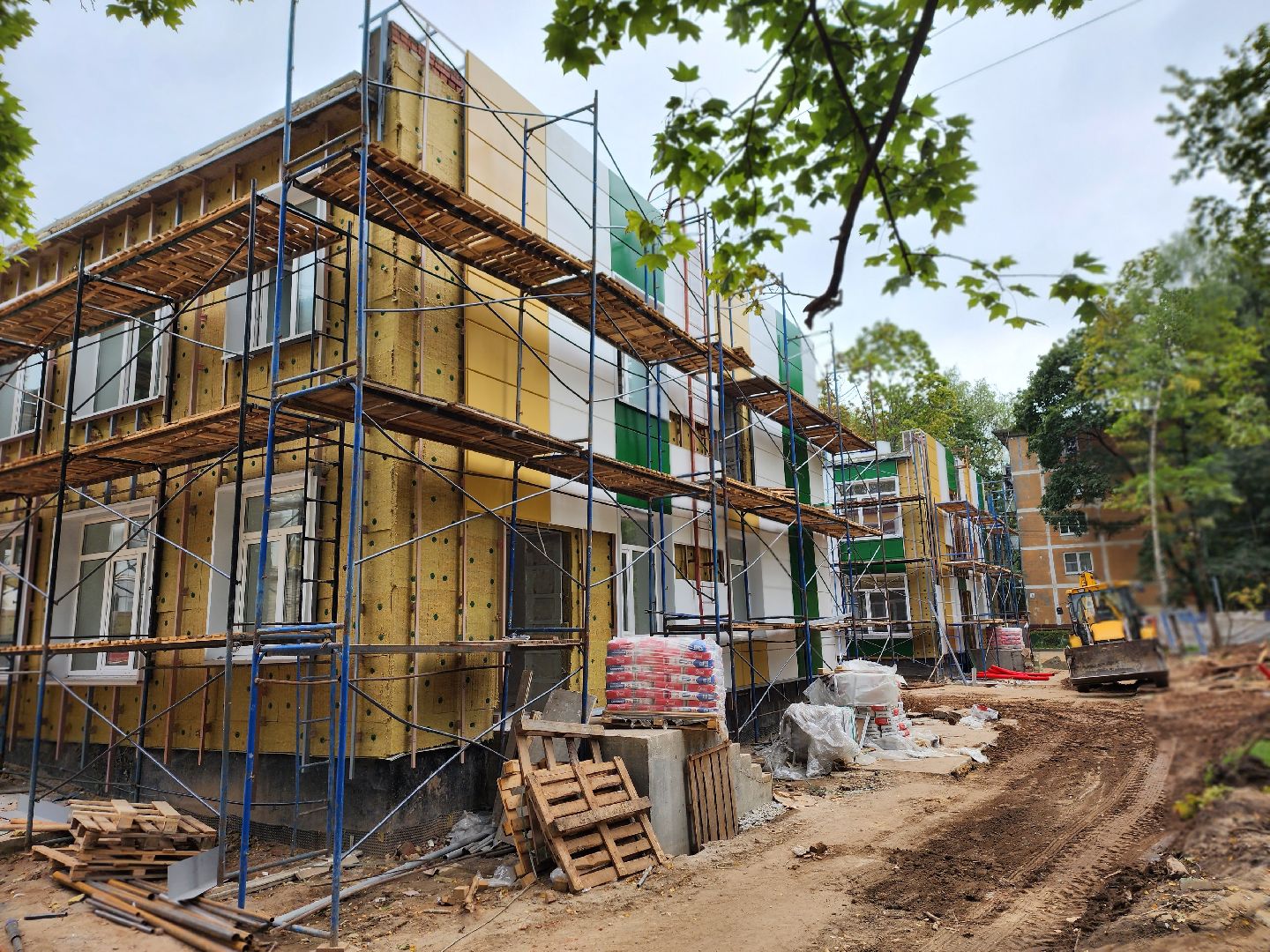 королёв, детский садик 4 в королеве, капитальный ремонт детского сада 4,