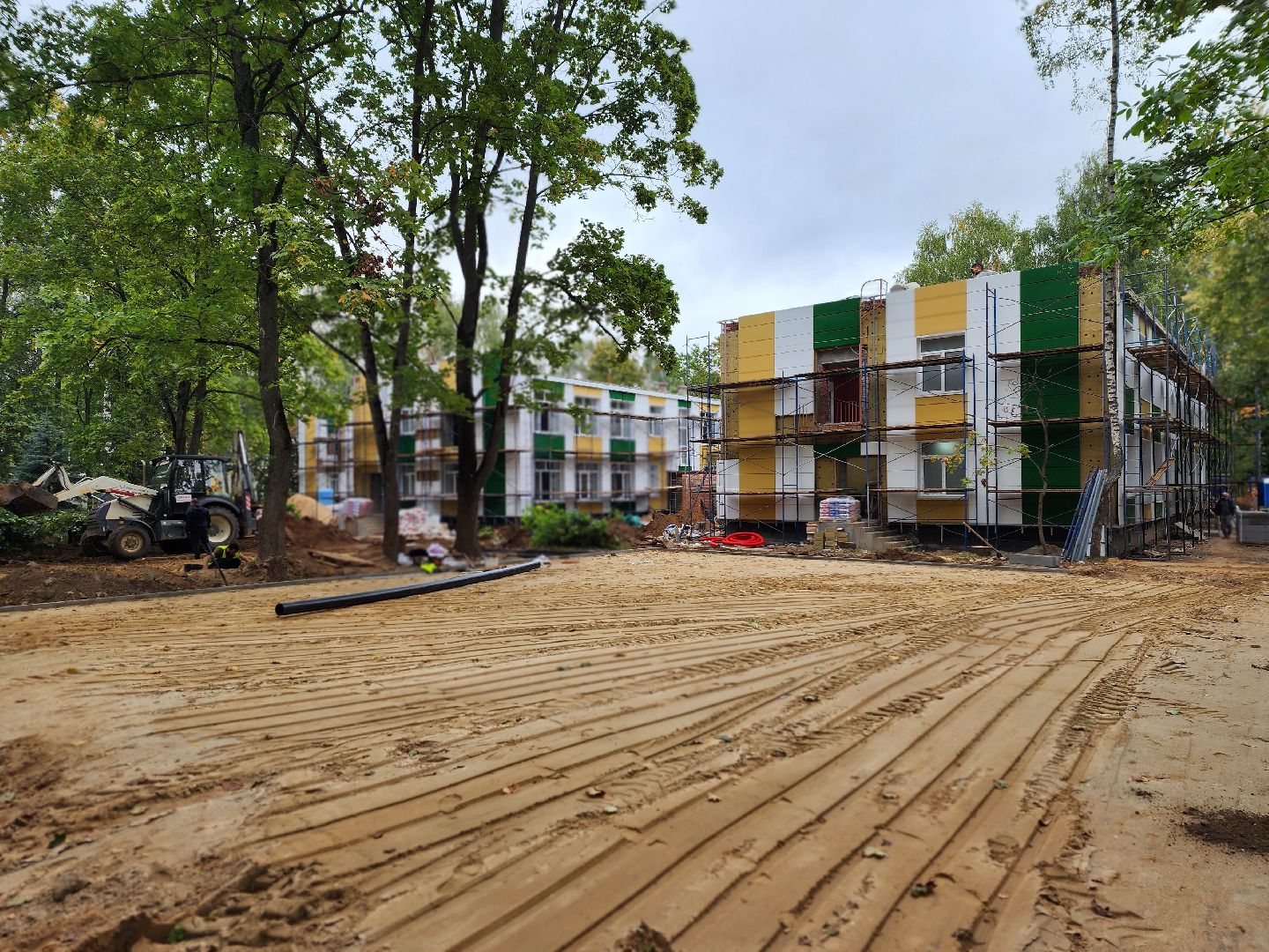 королёв, детский садик 4 в королеве, капитальный ремонт детского сада 4,