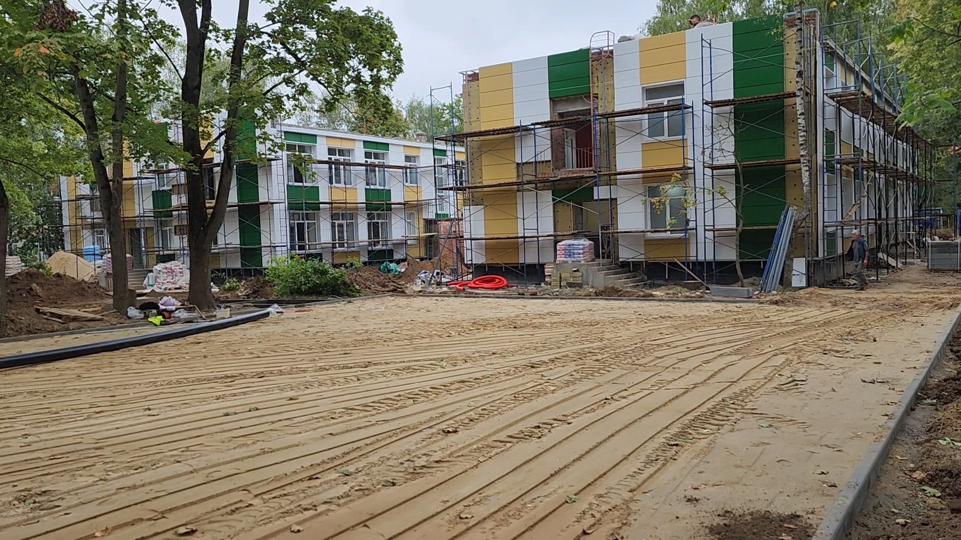 королёв, детский садик 4 в королеве, капитальный ремонт детского сада 4,