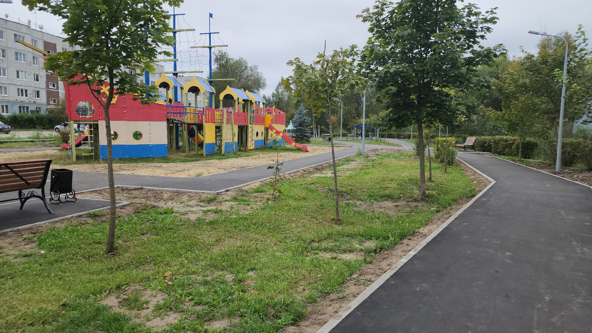 благоустройство 2025, скверы подмосковья, верея, орехово-зуевский округ,