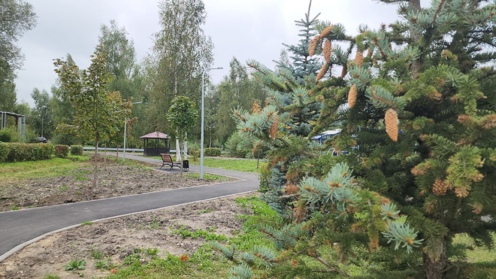 благоустройство 2025, скверы подмосковья, верея, орехово-зуевский округ,