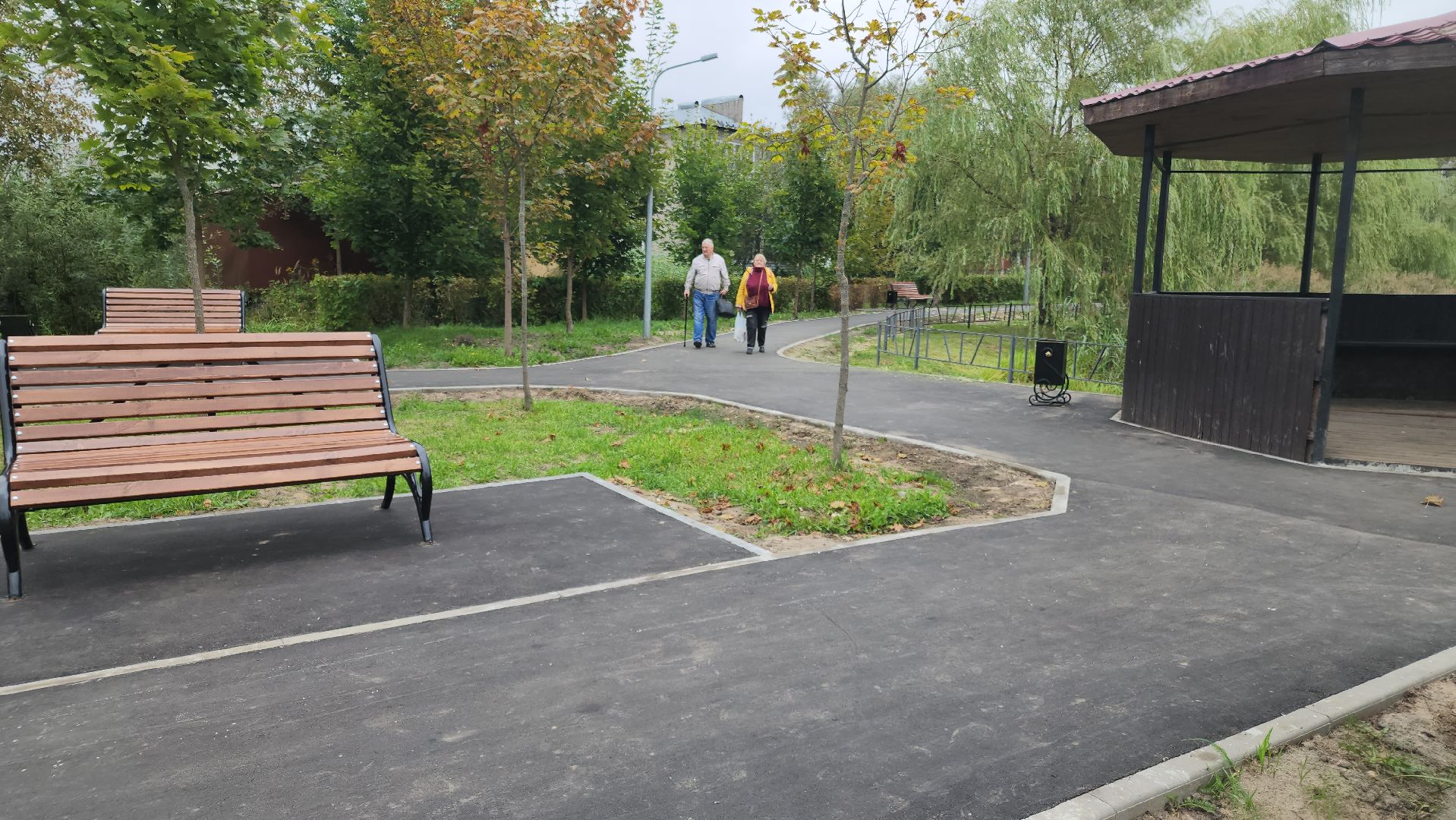 благоустройство 2025, скверы подмосковья, верея, орехово-зуевский округ,