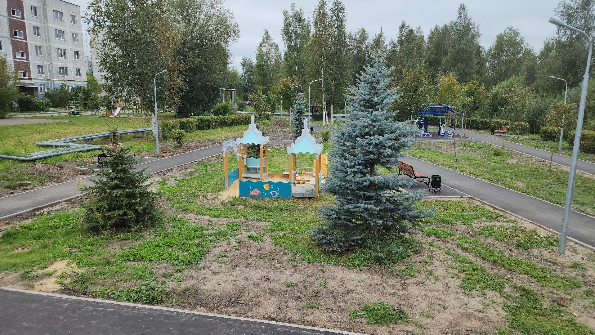 благоустройство 2025, скверы подмосковья, верея, орехово-зуевский округ,