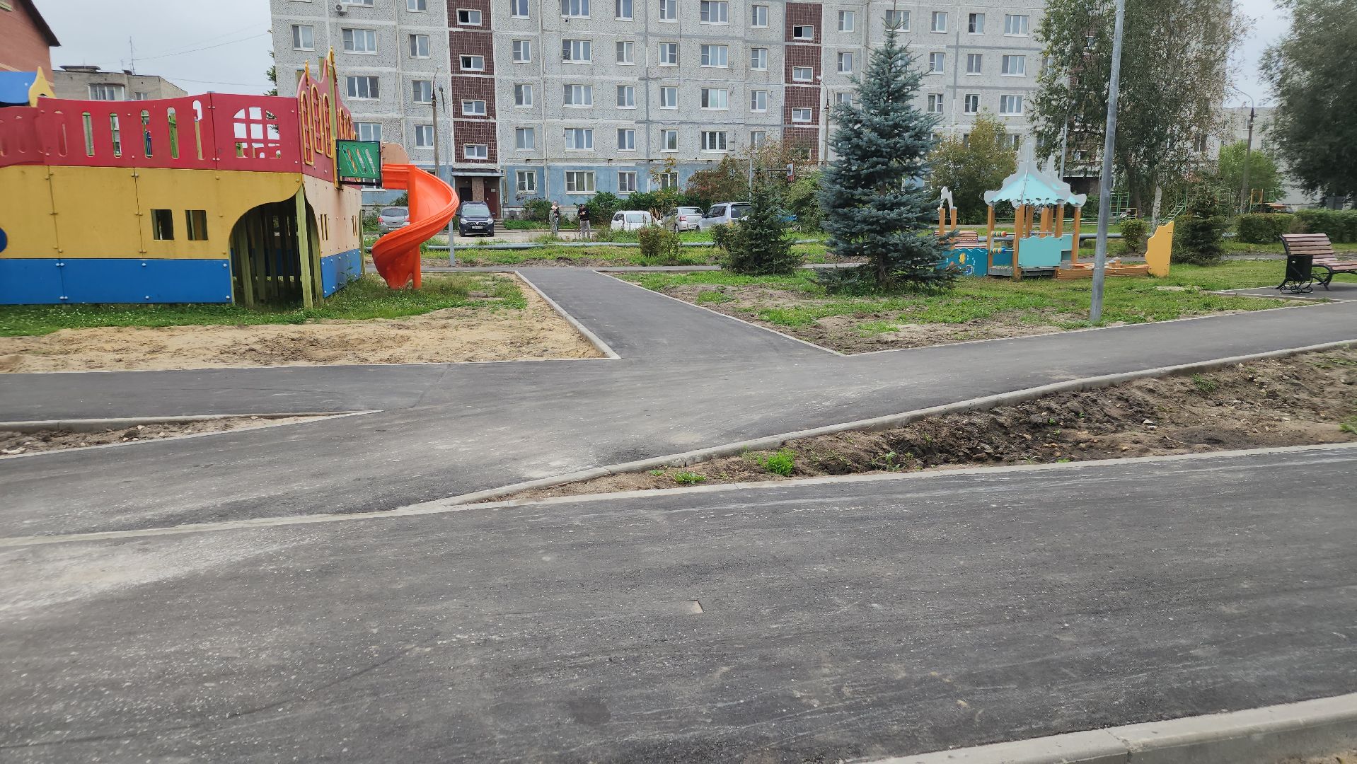 благоустройство 2025, скверы подмосковья, верея, орехово-зуевский округ,