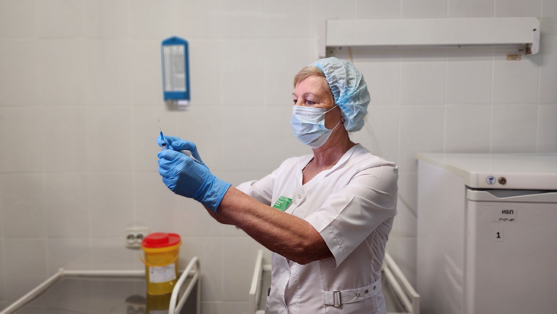 солнечногорск, микрорайон поварово, поваровская поликлиника, вакцинация от гриппа,