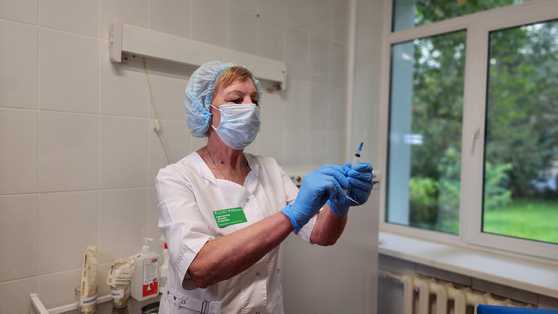 солнечногорск, микрорайон поварово, поваровская поликлиника, вакцинация от гриппа,