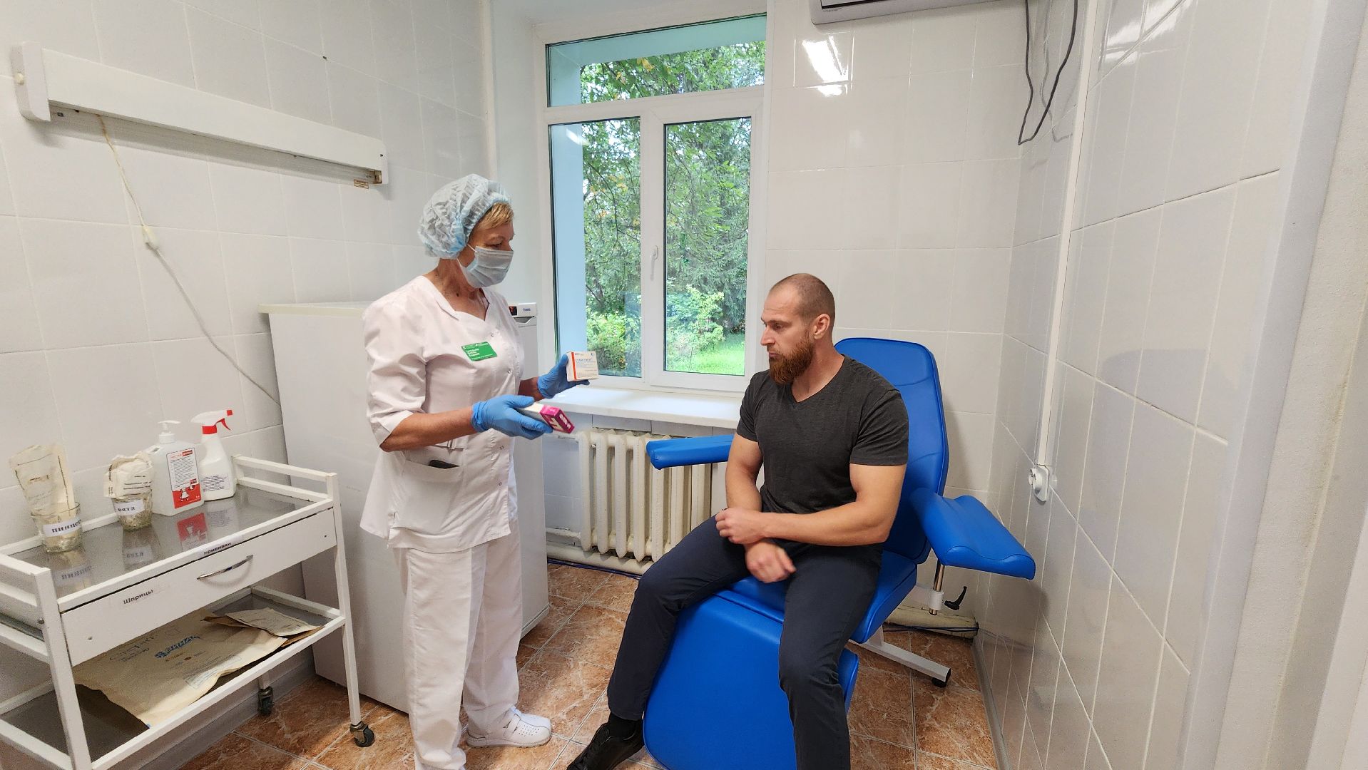 солнечногорск, микрорайон поварово, поваровская поликлиника, вакцинация от гриппа,