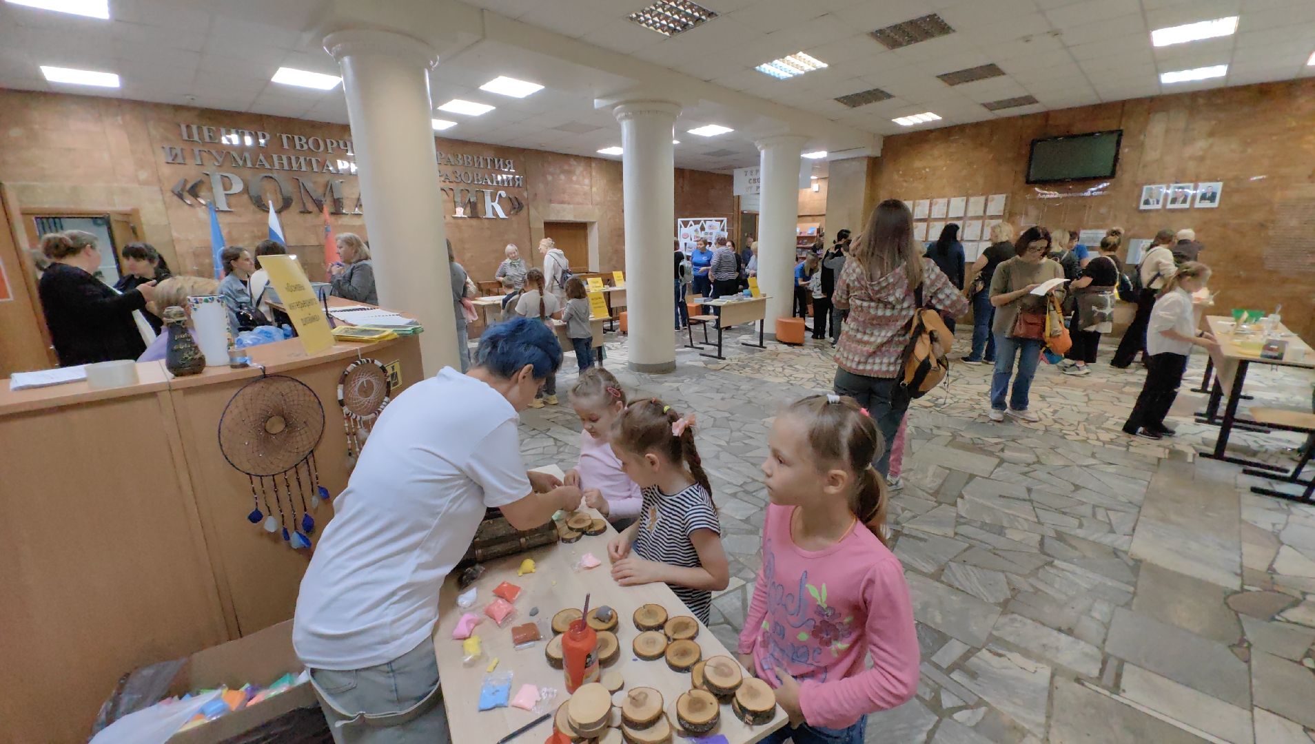 кружки, мастер-класс, образование, вокал, рисование, день открытых дверей,
