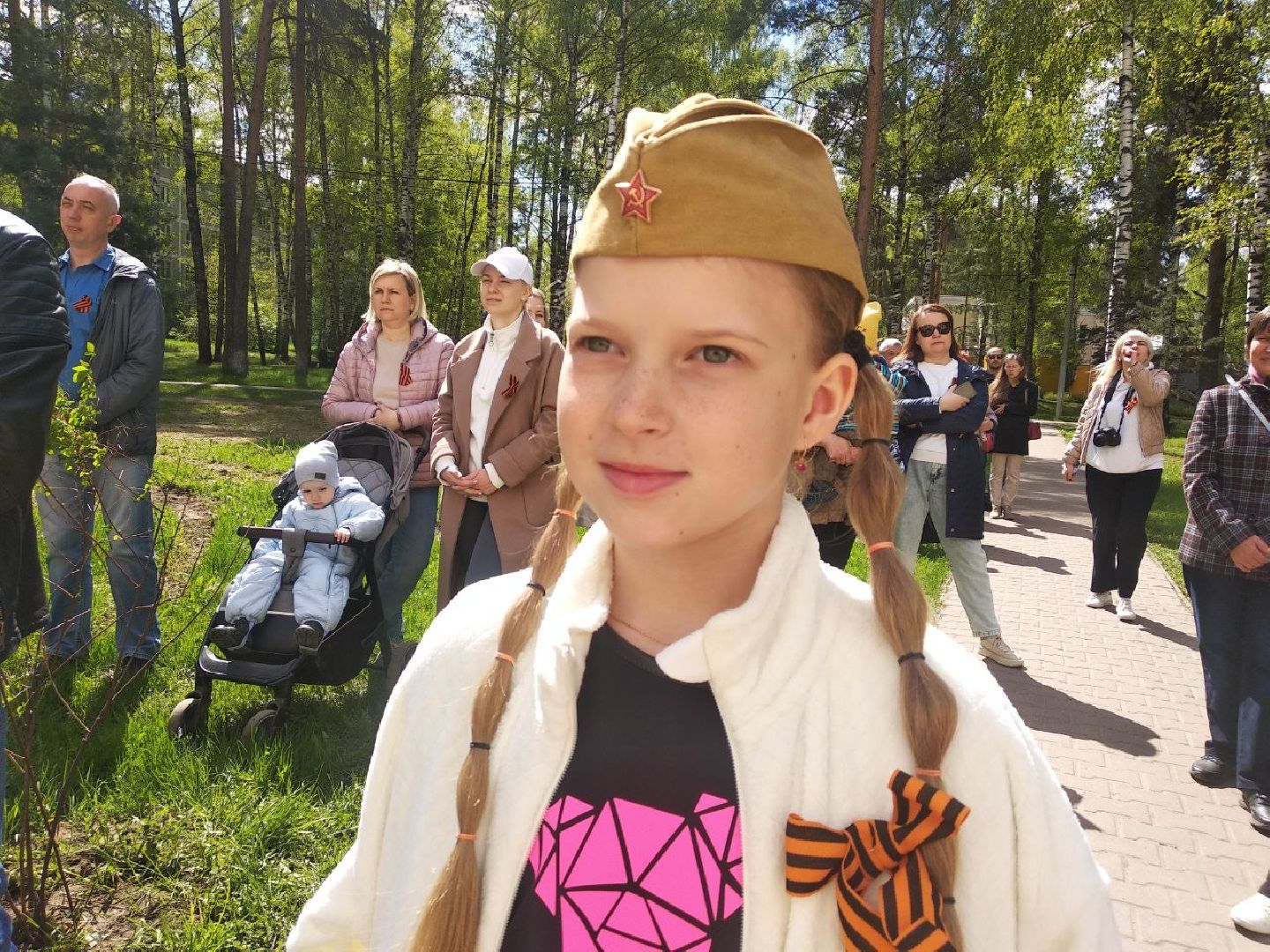 Дмитров, День победы