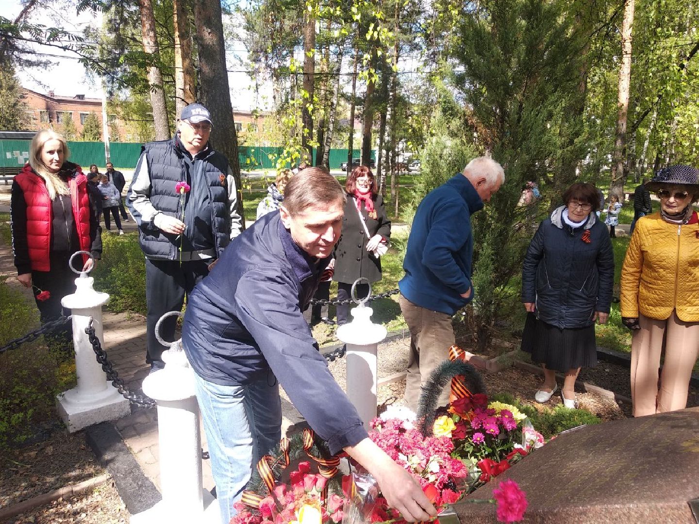 Дмитров, День победы
