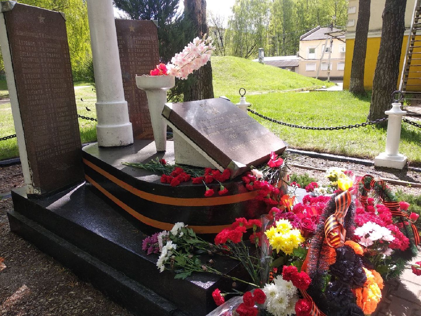 Дмитров, День победы