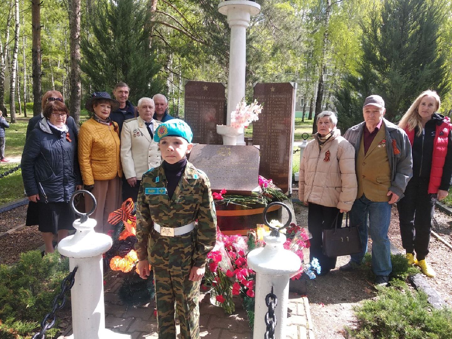 Дмитров, День победы