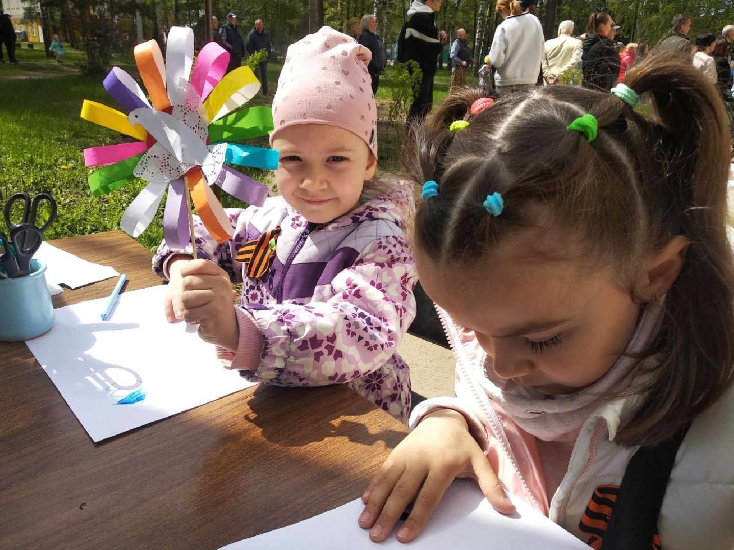 Дмитров, День победы