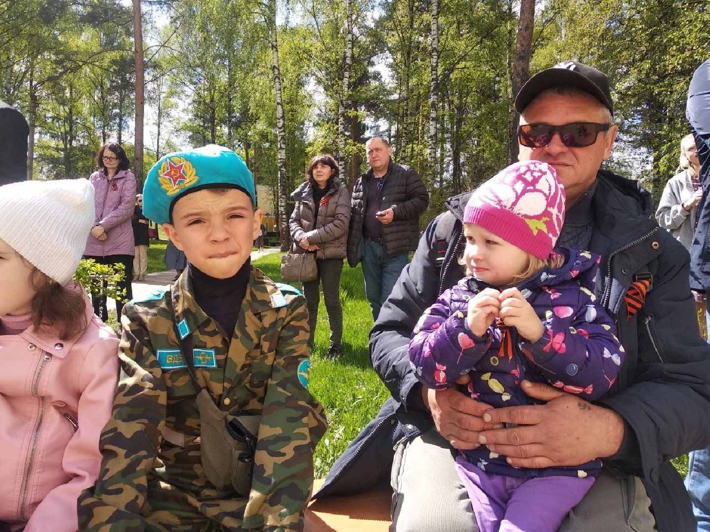 Дмитров, День победы