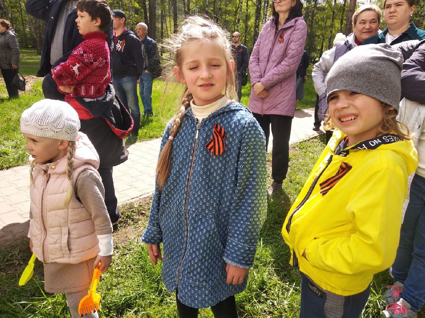 Дмитров, День победы