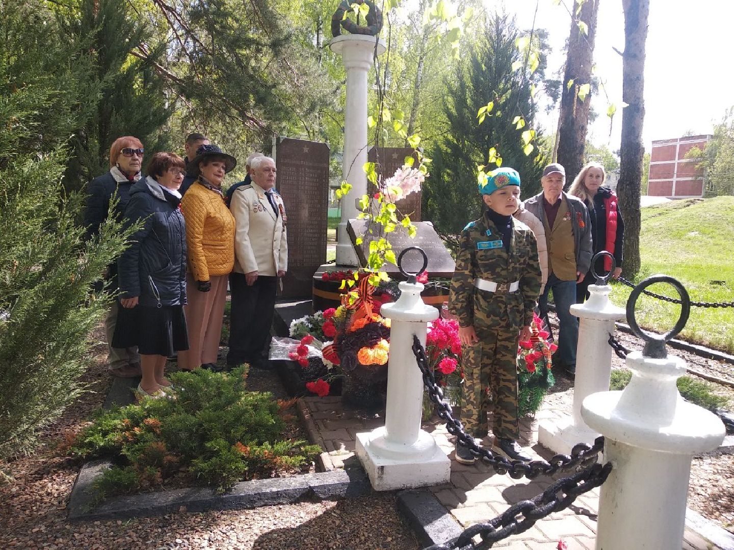 Дмитров, День победы