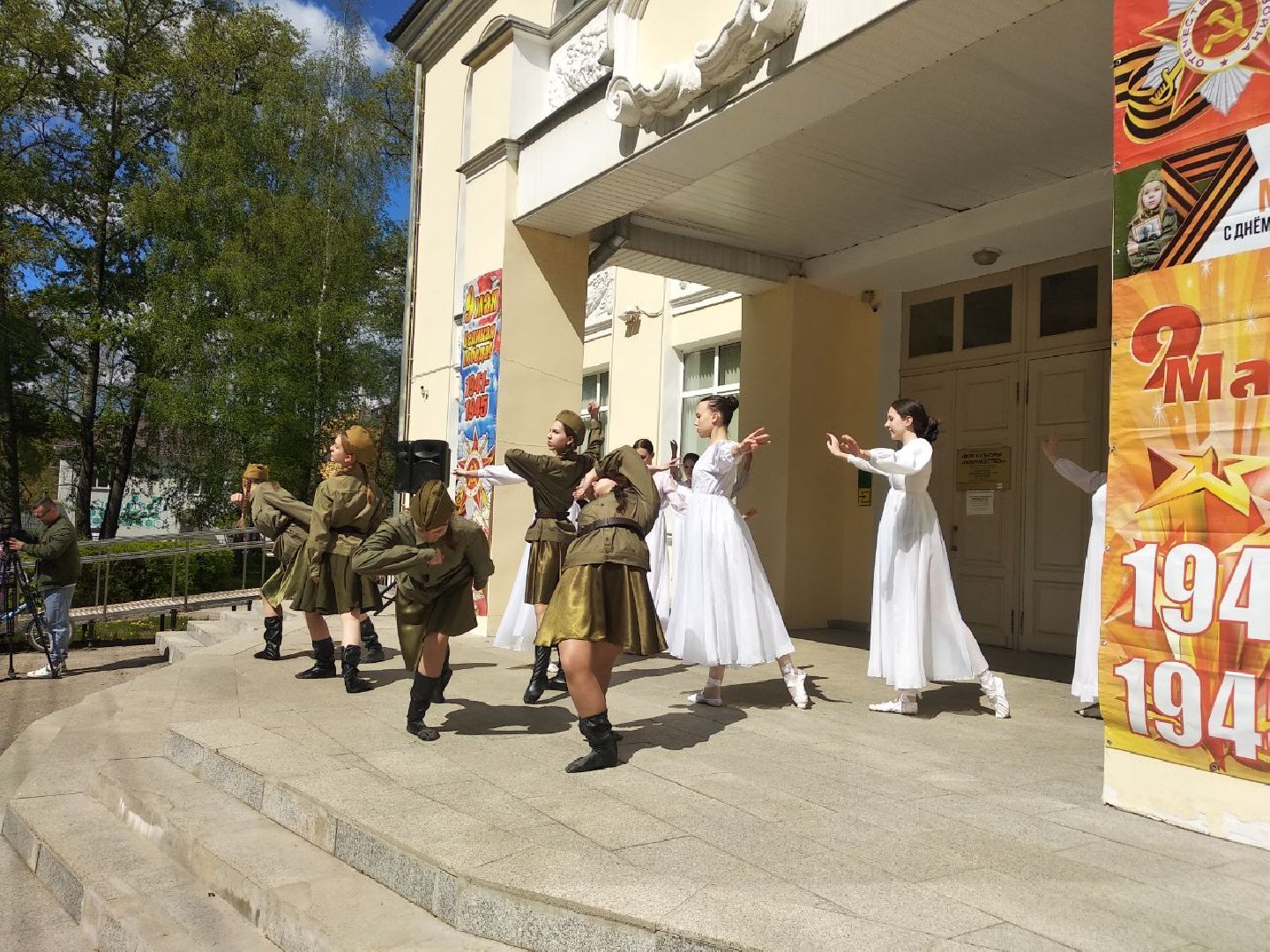 Дмитров, День победы