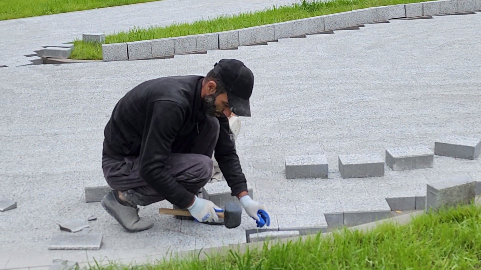 королёв, благоустройство сквера на пушкинской, территория у папанинской дачи в королеве,