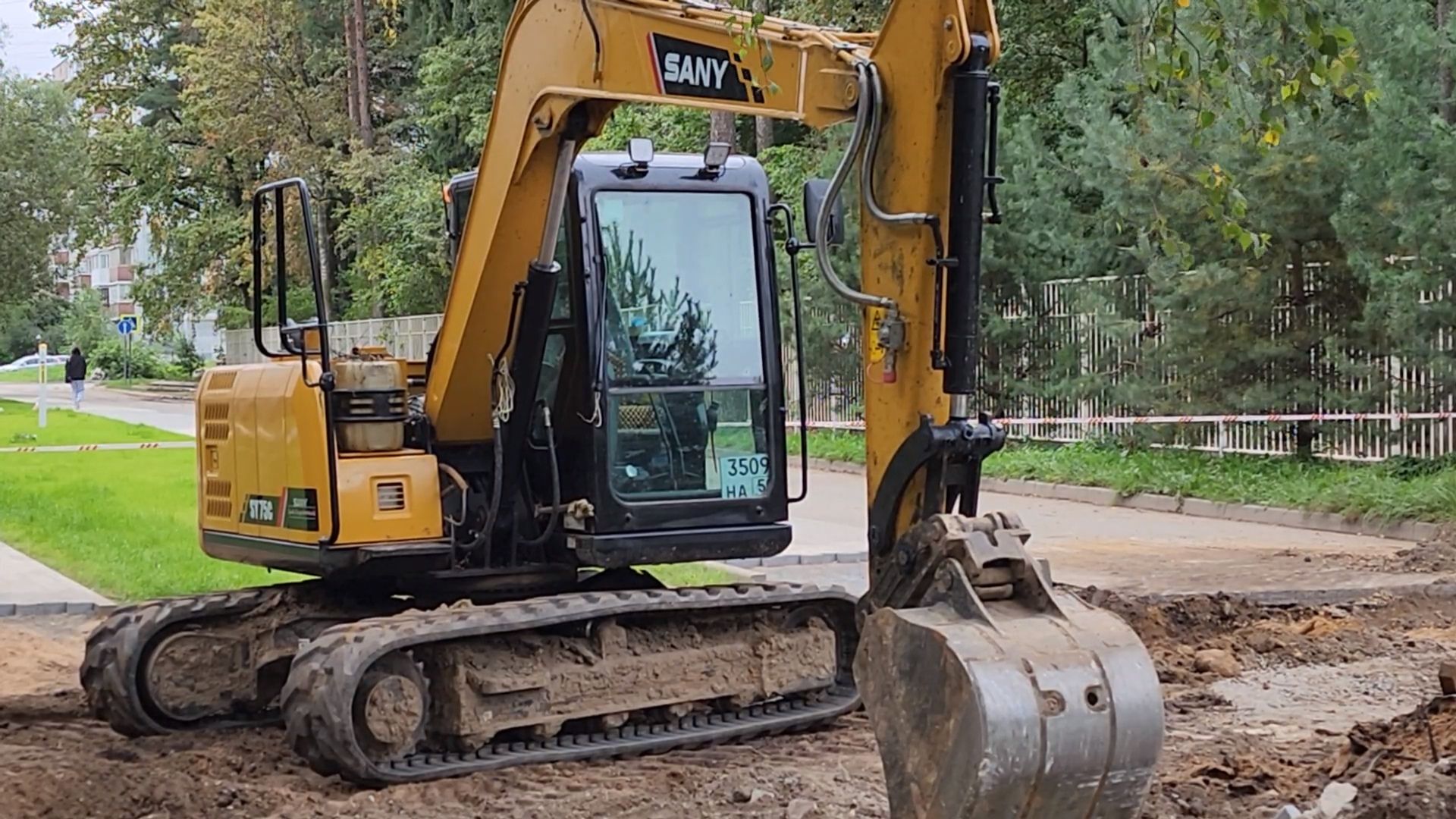 королёв, благоустройство сквера на пушкинской, территория у папанинской дачи в королеве,