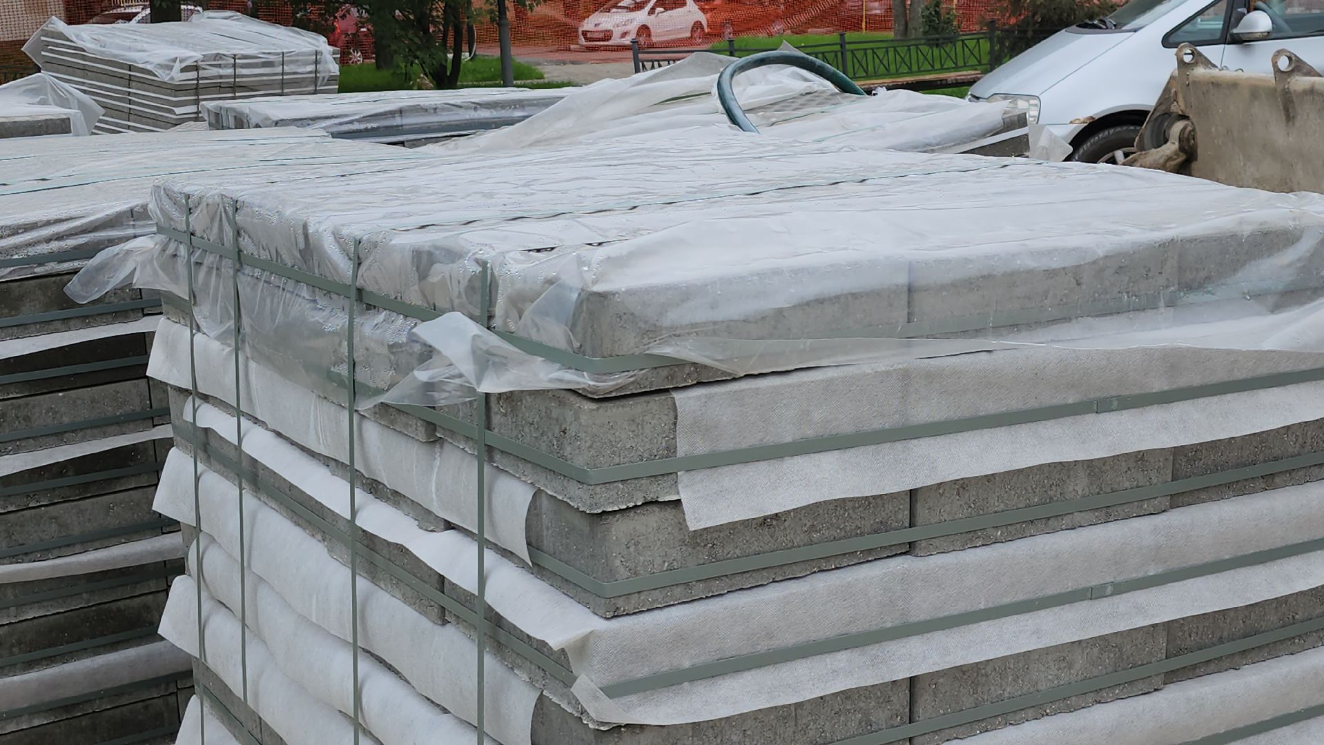 благоустройство, щёлково, замена плитки,