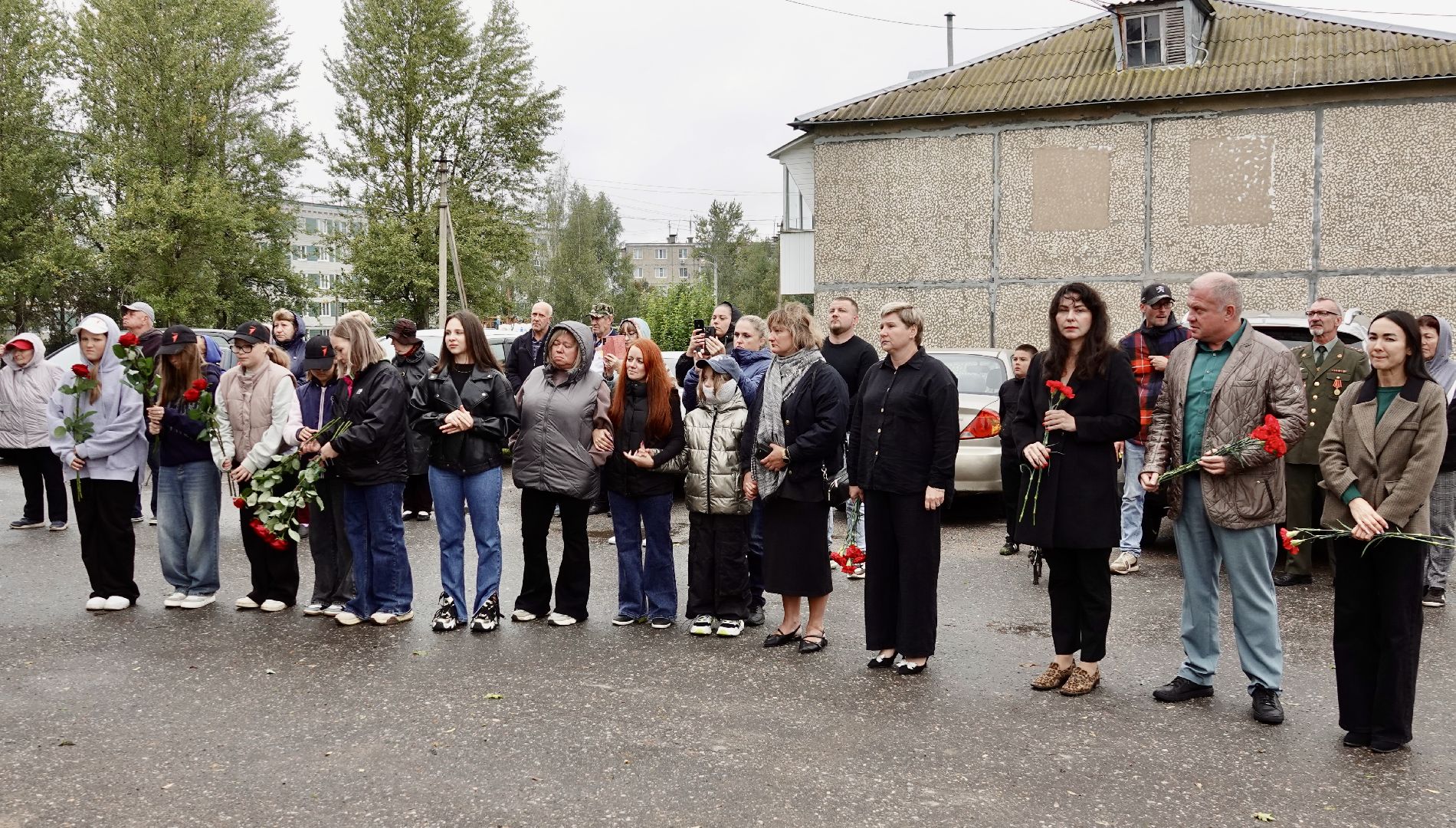 СВО, память , сергиево-посадский городской округ,