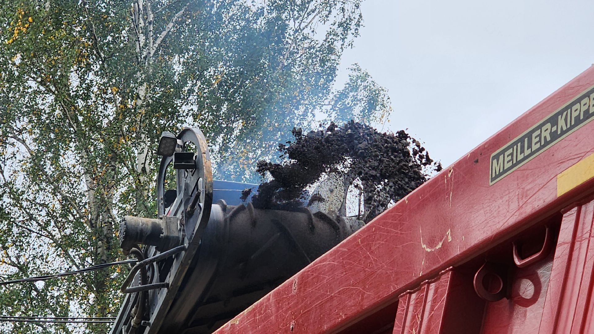 ремонт дороги, истра,