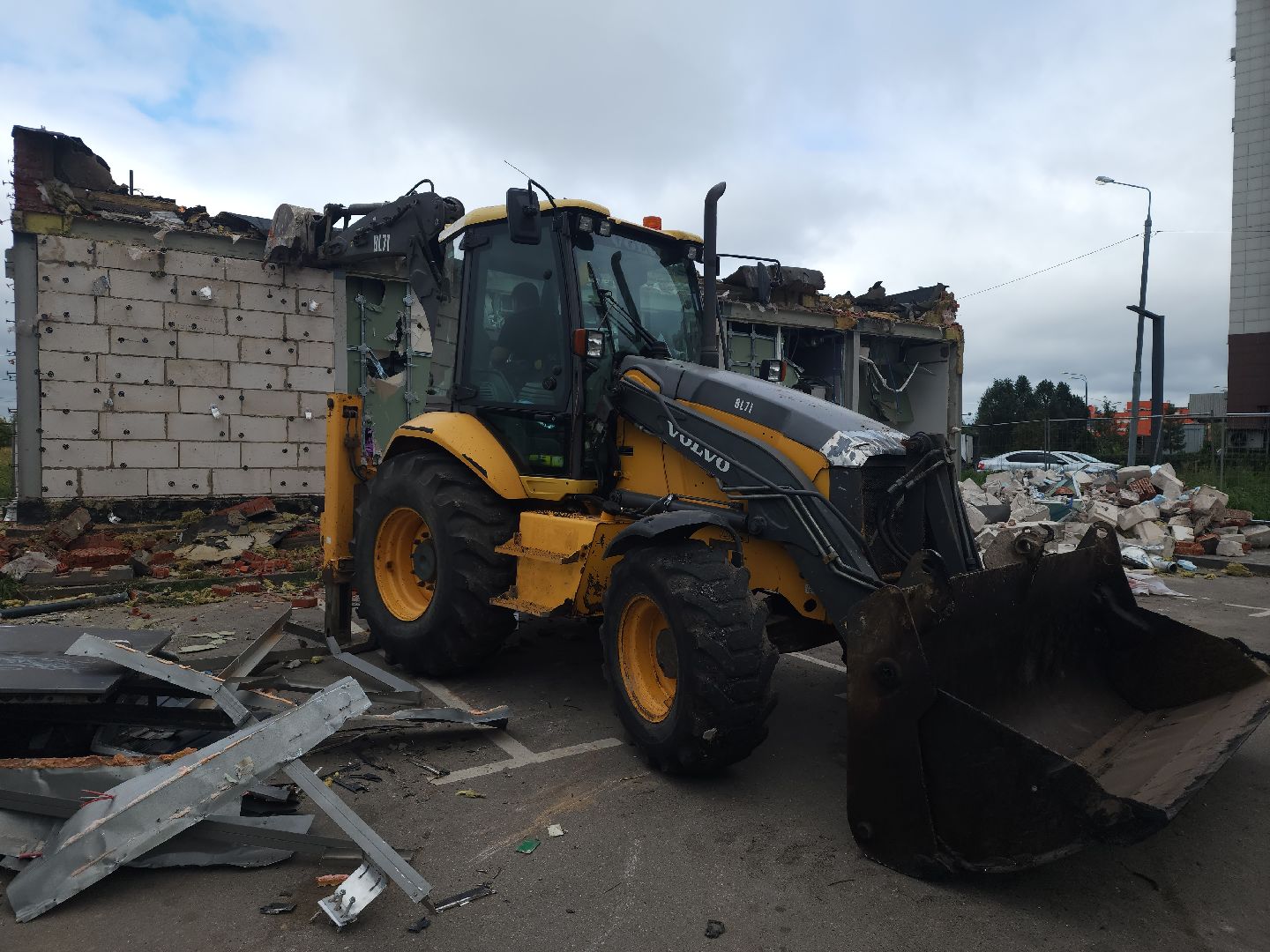 мытищи,  снос незаконных объектов,