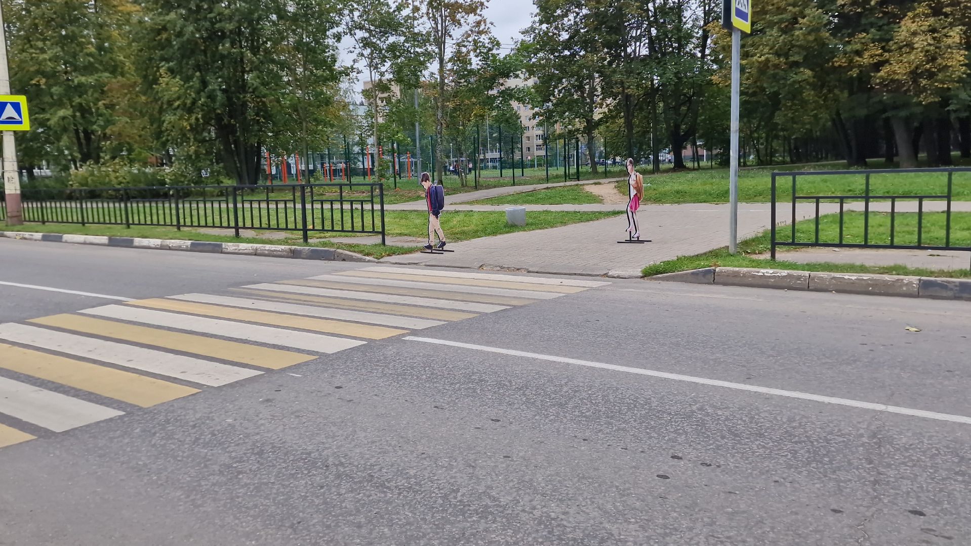 Дубна, пешеходныепереходы, макетынапереходах,