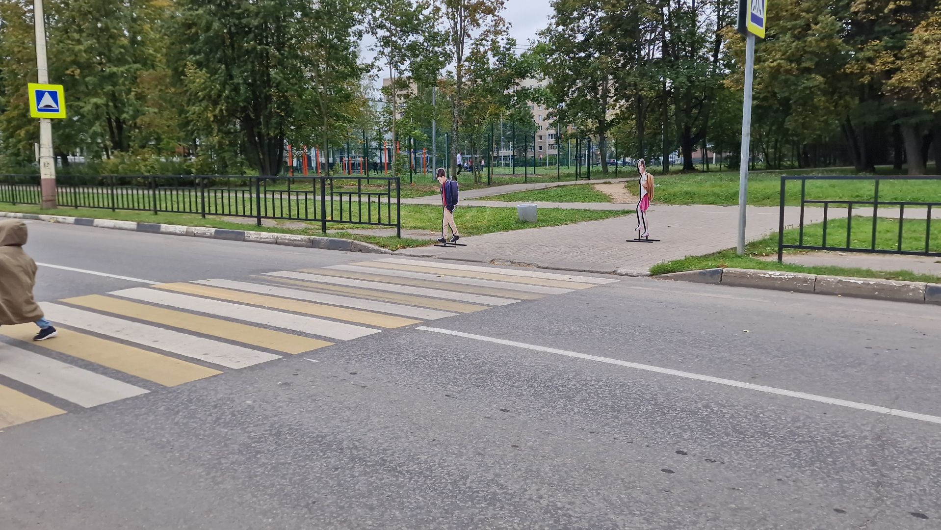 Дубна, пешеходныепереходы, макетынапереходах,