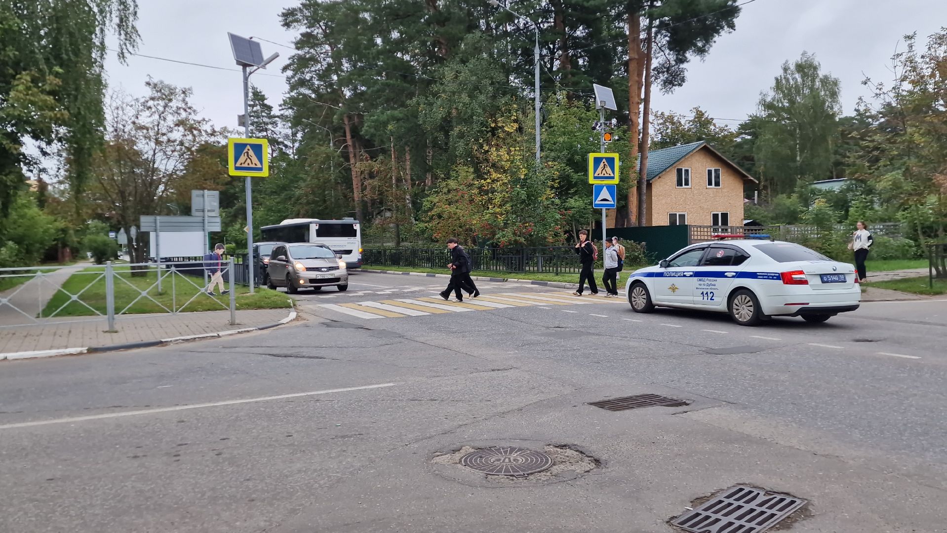 Дубна, пешеходныепереходы, макетынапереходах,