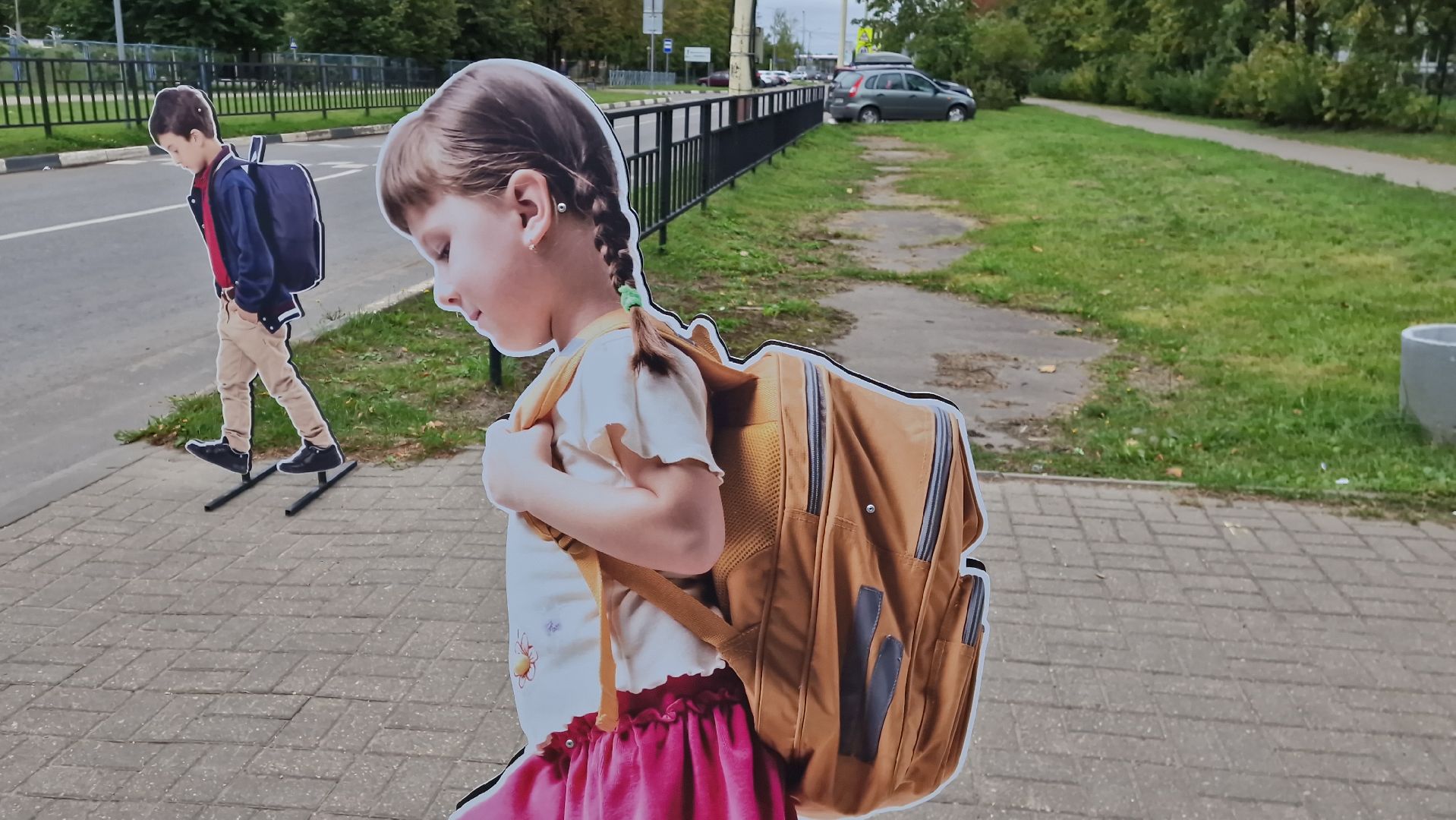 Дубна, пешеходныепереходы, макетынапереходах,