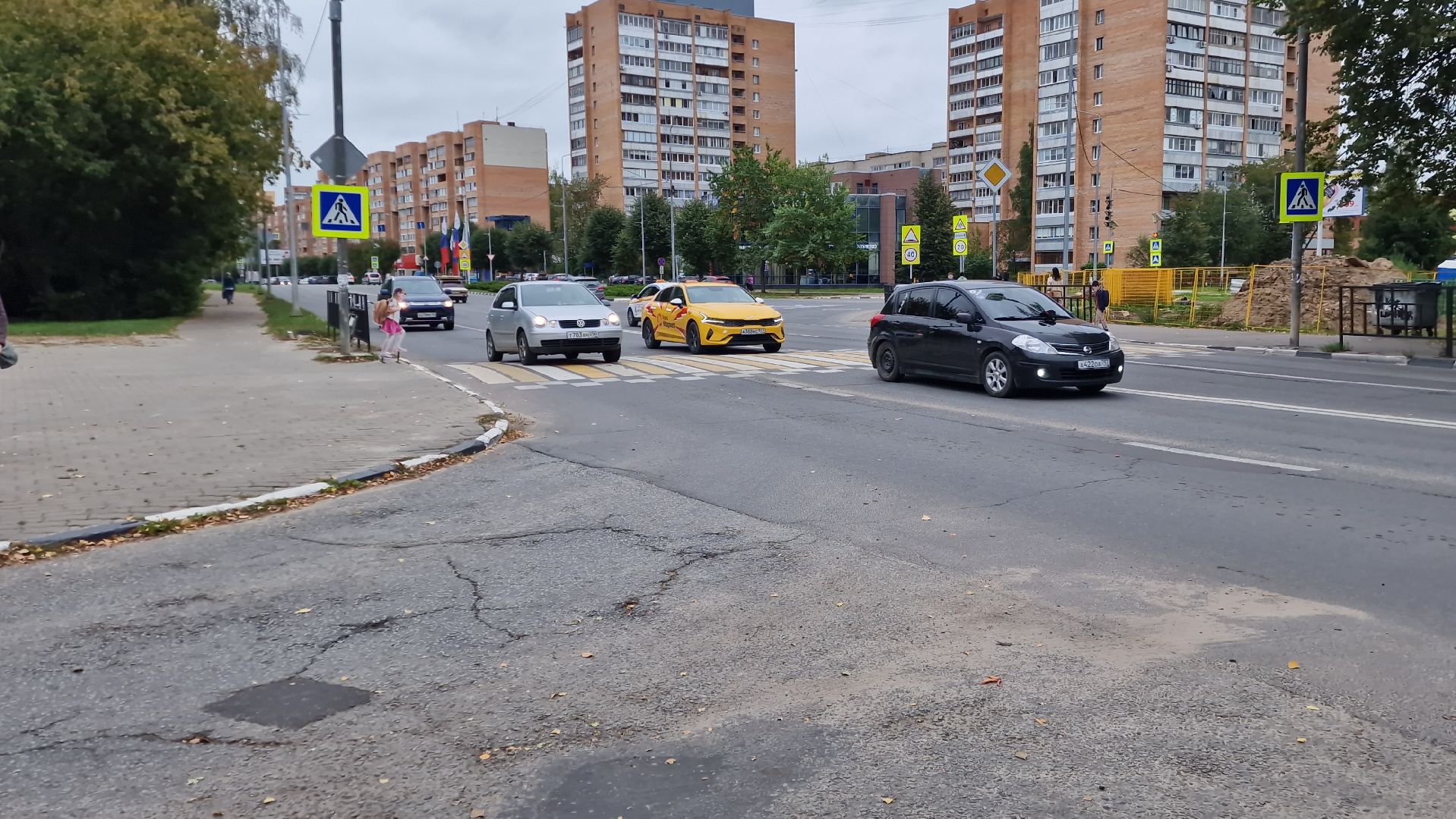 Дубна, пешеходныепереходы, макетынапереходах,