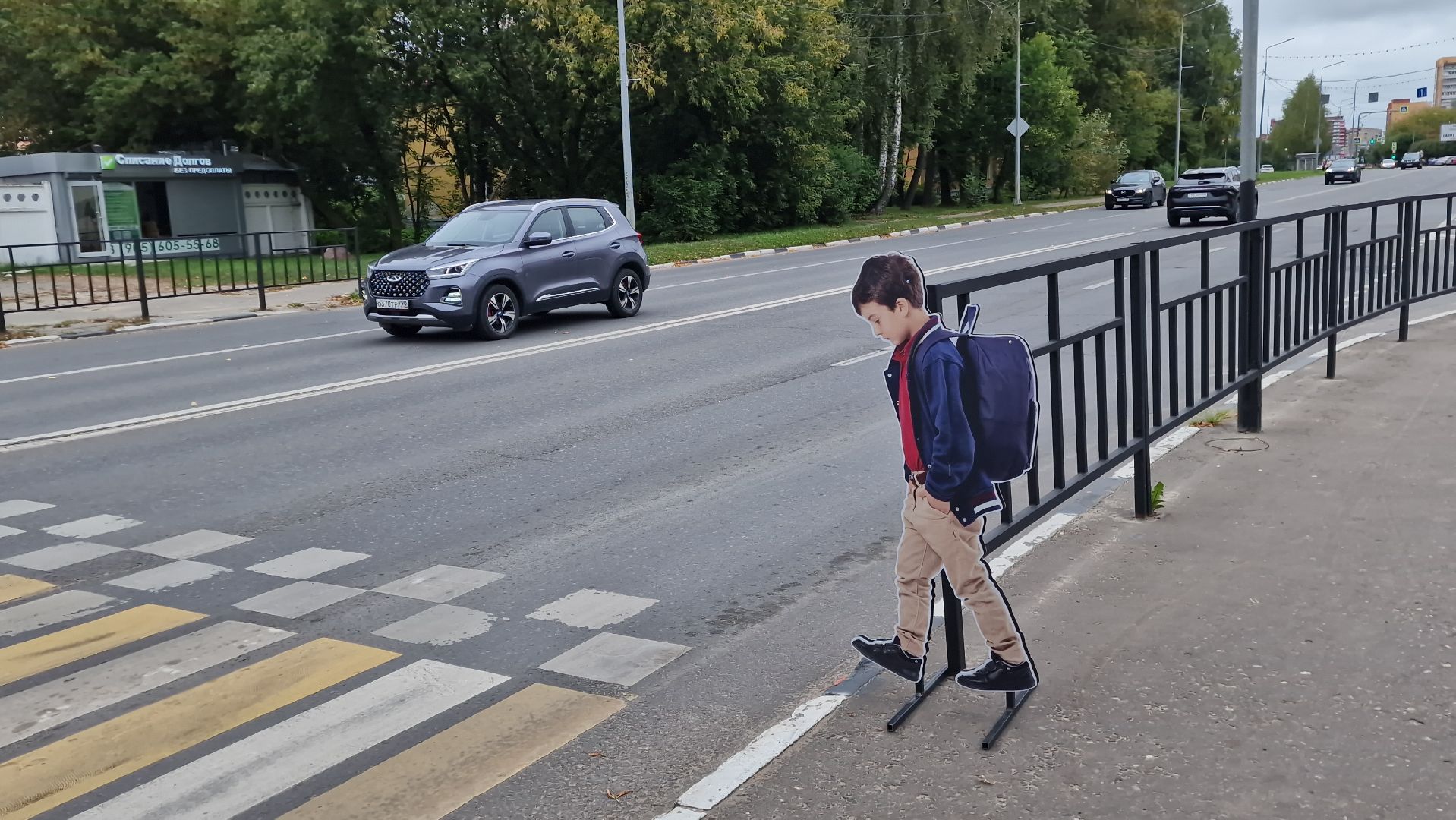 Дубна, пешеходныепереходы, макетынапереходах,