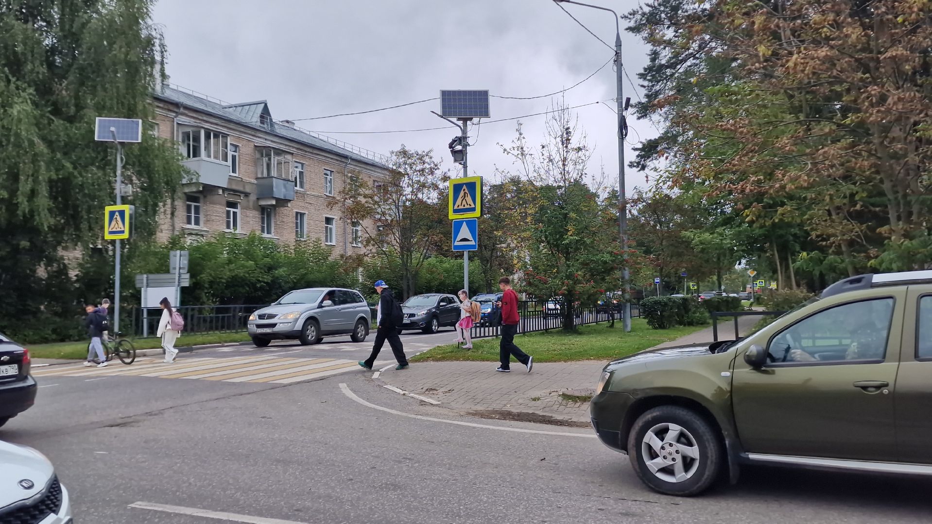 Дубна, пешеходныепереходы, макетынапереходах,