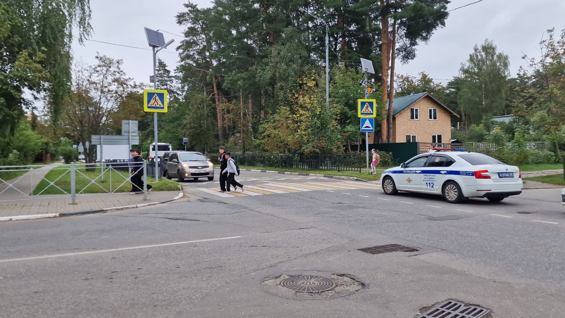 Дубна, пешеходныепереходы, макетынапереходах,