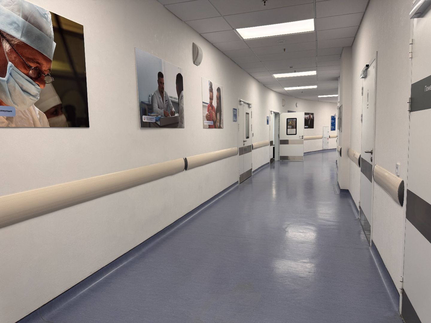 Телемедицина, Красногорская больница Рошаля, детский центр Рошаля,